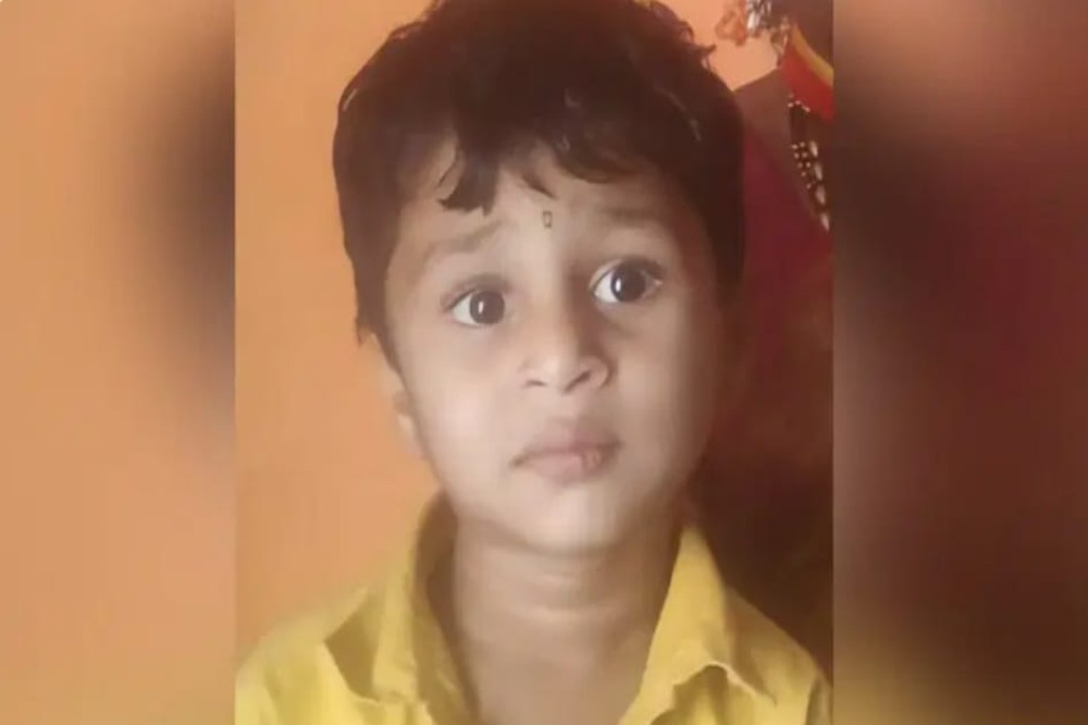 विहिरीत पडून तीन वर्षांच्या मुलाचा मृत्यू